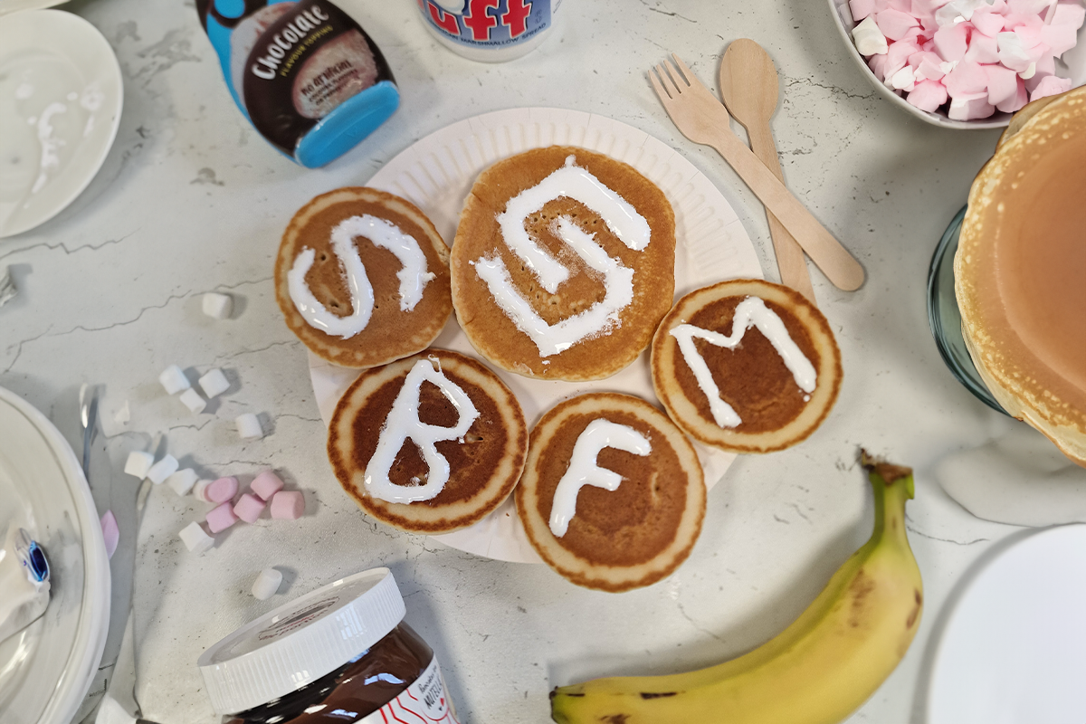 Pancake Day! SBFM