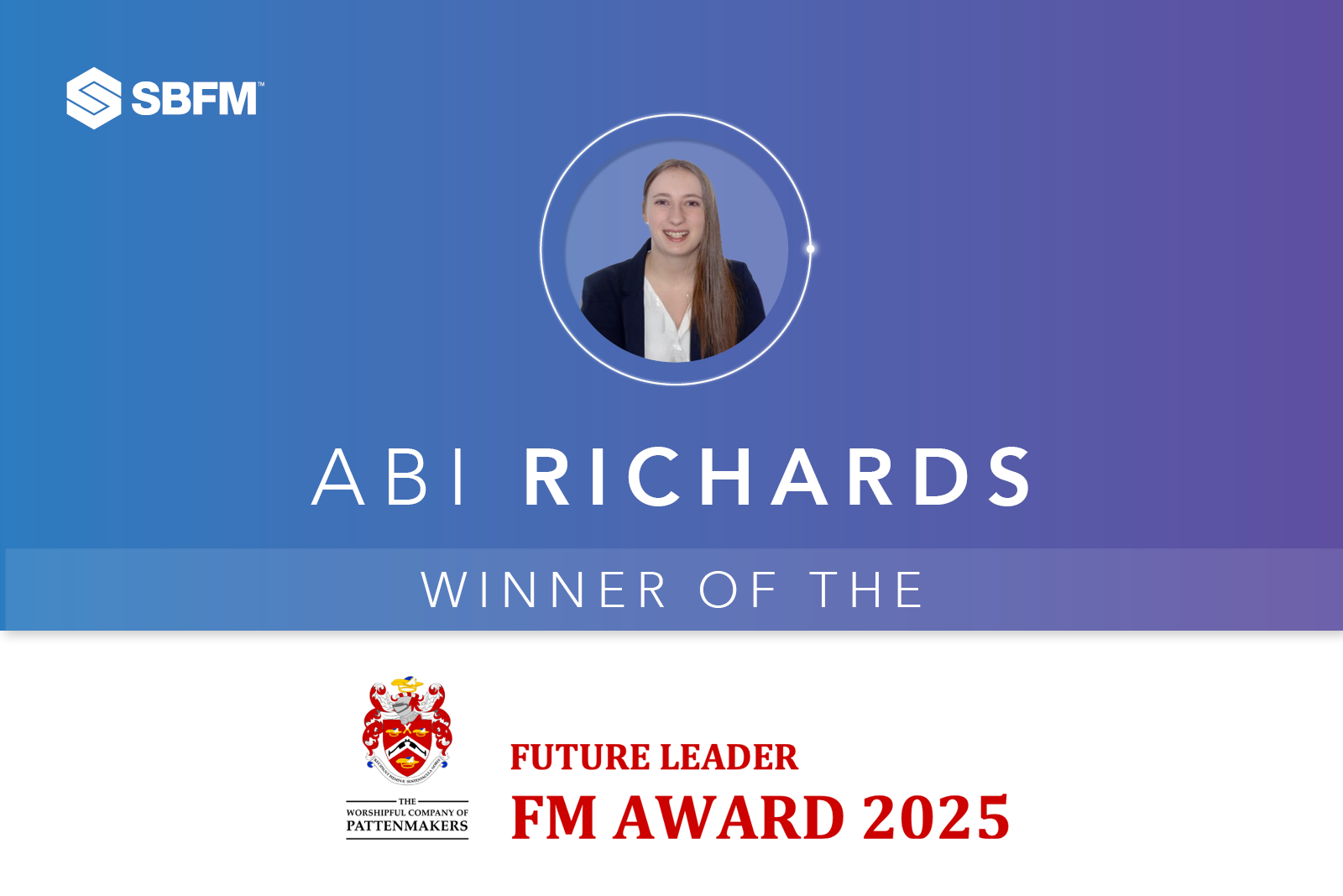 abi richards - sbfm - fm awards