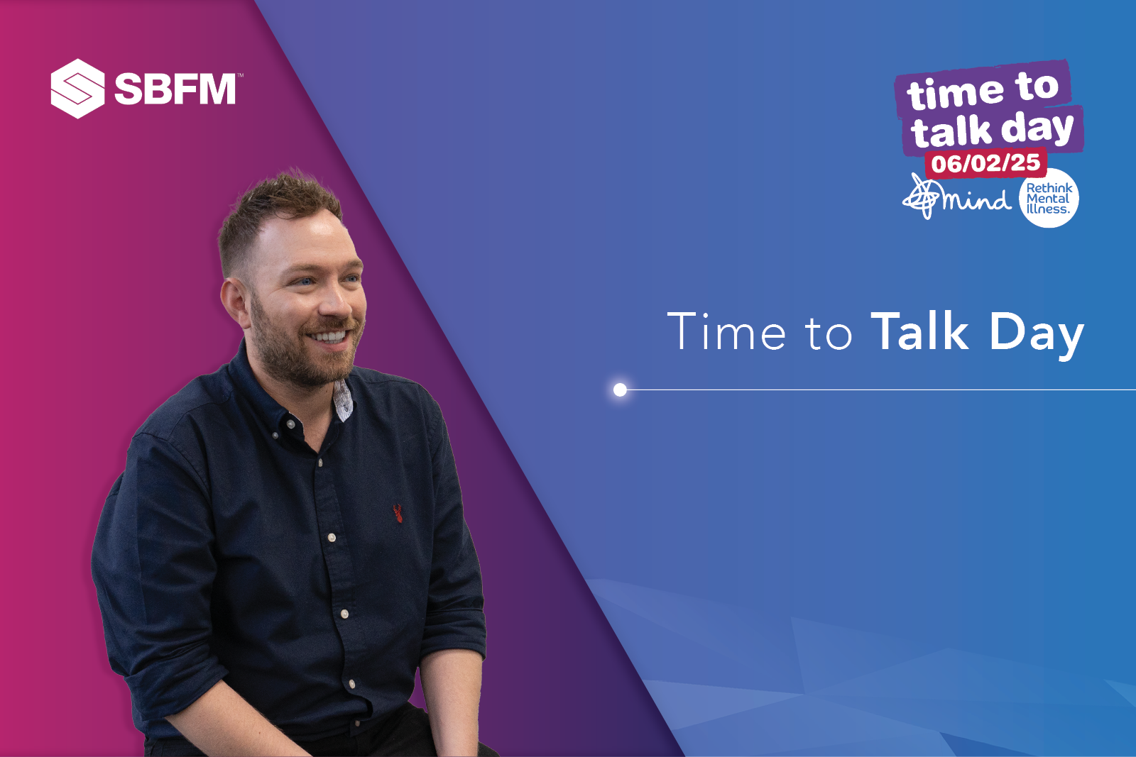 time to talk day - sbfm