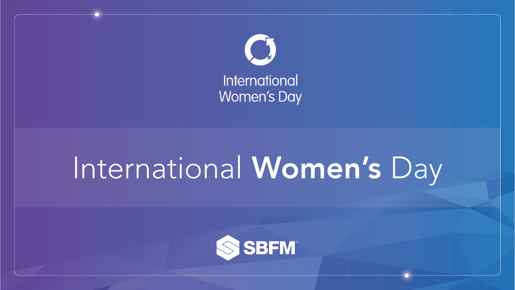 International women's day - sbfm