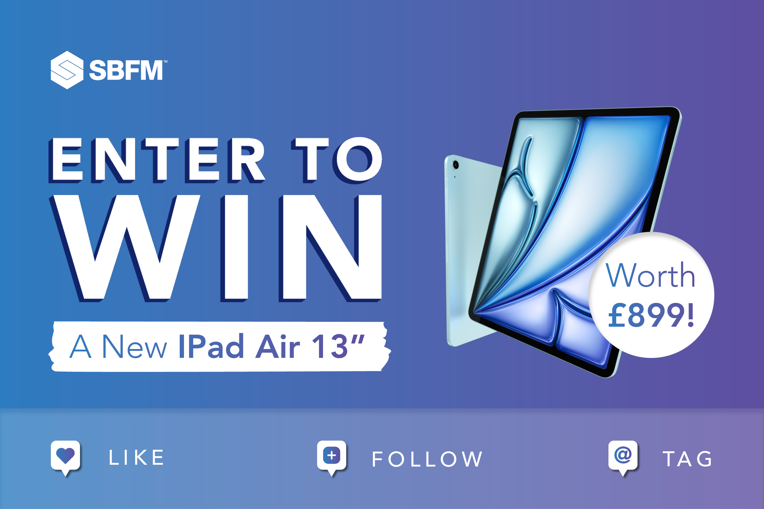 Linkedin prize draw - enter to win