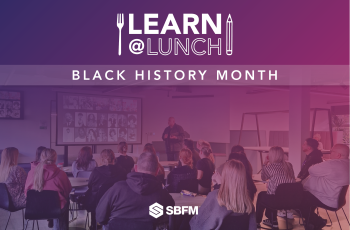 BHM - Learn @ Lunch Website Header