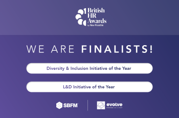 British HR awards - finalists