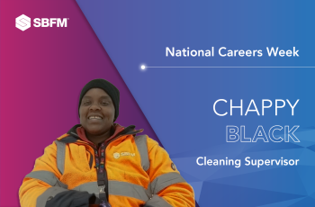 chappy black - sbfm - national careers week