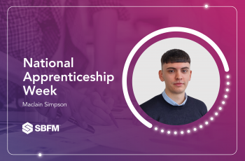 SBFM - LinkedIn - National Apprenticeship Week - Maclain Simpson